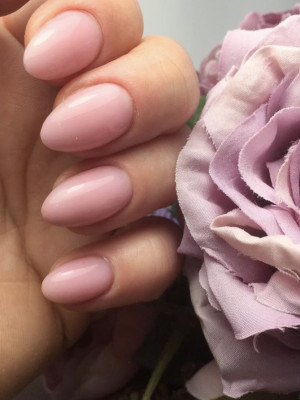 MATRIX builder gel in a bottle MILKY ROSE 04