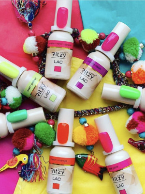 Ritzy lac PURPLE NEON 113 (tpo free)