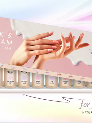 MILK & CREAM Lac Collection (M1-M10)  TPO FREE