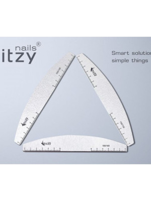 Ritzy Nails File RULER 100/180 (premium quality Japanese paper)