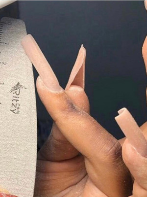 Ritzy Nails File RULER 100/100 (premium quality Japanese paper)