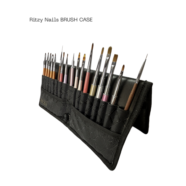Ritzy Nails BRUSH CASE
