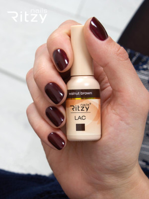 Ritzy Lac WALNUT BROWN  43 (tpo free)