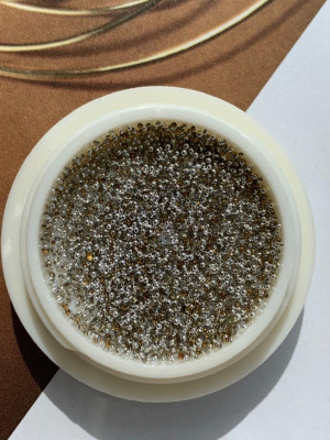Ritzy Nails Nail Art Platinum Mix Beads