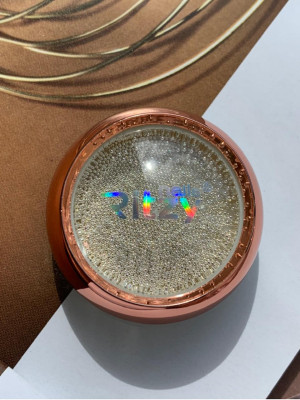 Ritzy Nails Nail Art Silver Beads