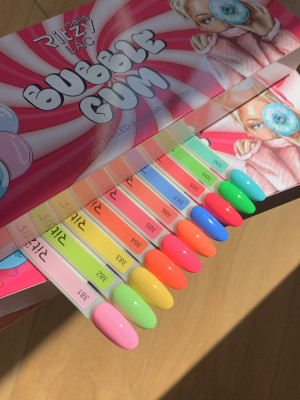 BUBBLE GUM 381-390 Collection  TPO FREE