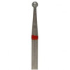 SPHERE Cuticle drill Bit ball  2.1mm Red
