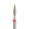 Diamond Cuticle Bit FLAME Red 2.3mm (long)