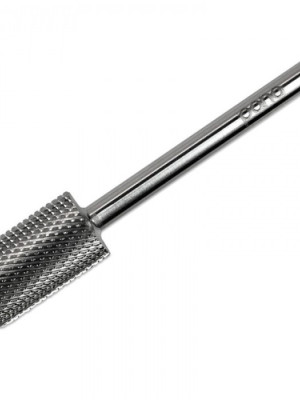 Nail Drill Bit SILVER with Smooth Top 