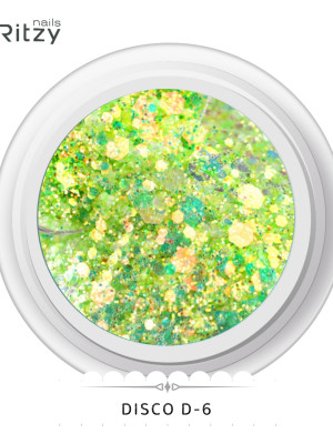 DISCO Glitter D-06