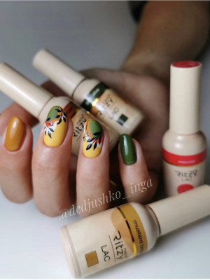 Ritzy Lac MUSTARD BEIGE 93 (tpo free)