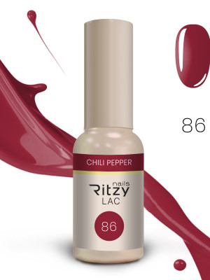 Ritzy Lac CHILI PEPPER 86 (tpo free)