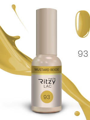 Ritzy Lac MUSTARD BEIGE 93 (tpo free)