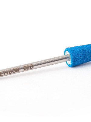 Reusable composite pedicure cap BLUE Fine 50B