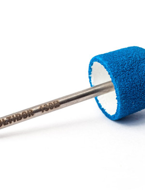 Reusable composite pedicure cap BLUE Fine h130B