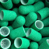 Replacement pedicure cap GREEN Medium C10G (1 pc)