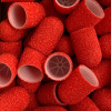 Replacement pedicure cap RED Coarse C13R (1 pc)