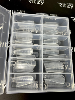 Silicone Dual Forms OVAL 120 pcs