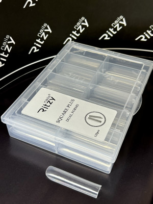 Silicone Dual Forms SQUARE PLUS 120 pcs