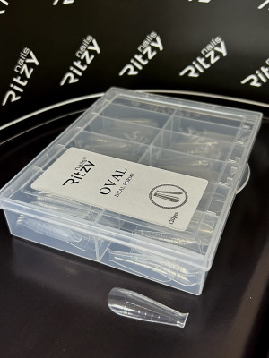 Silicone Dual Forms OVAL 120 pcs