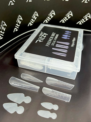 Silicone Dual Forms FRENCH SET 96pcs/48pcs