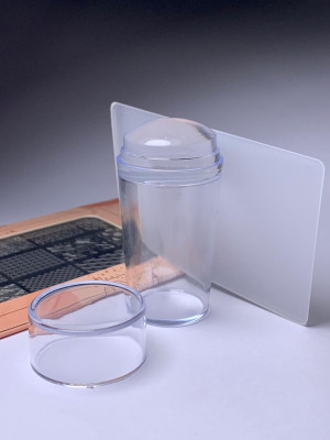 Nail Art Stamper with a scraper MEDIUM