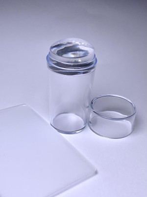 Nail Art Stamper with a scraper MEDIUM