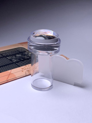 Nail Art Stamper with a scraper SMALL