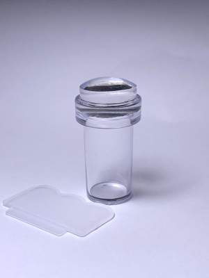 Nail Art Stamper with a scraper SMALL