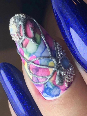 WATERCOLOUR DROPS Smoky 10ml 