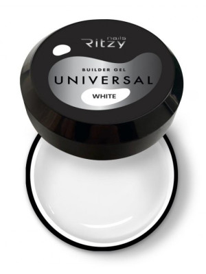 UNIVERSAL WHITE Builder Gel 50 ml